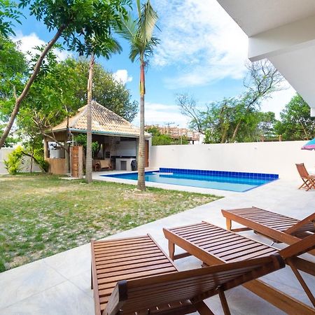 Villa Casa Frank Com Piscina Em Mariscal Bombinhas Exterior foto