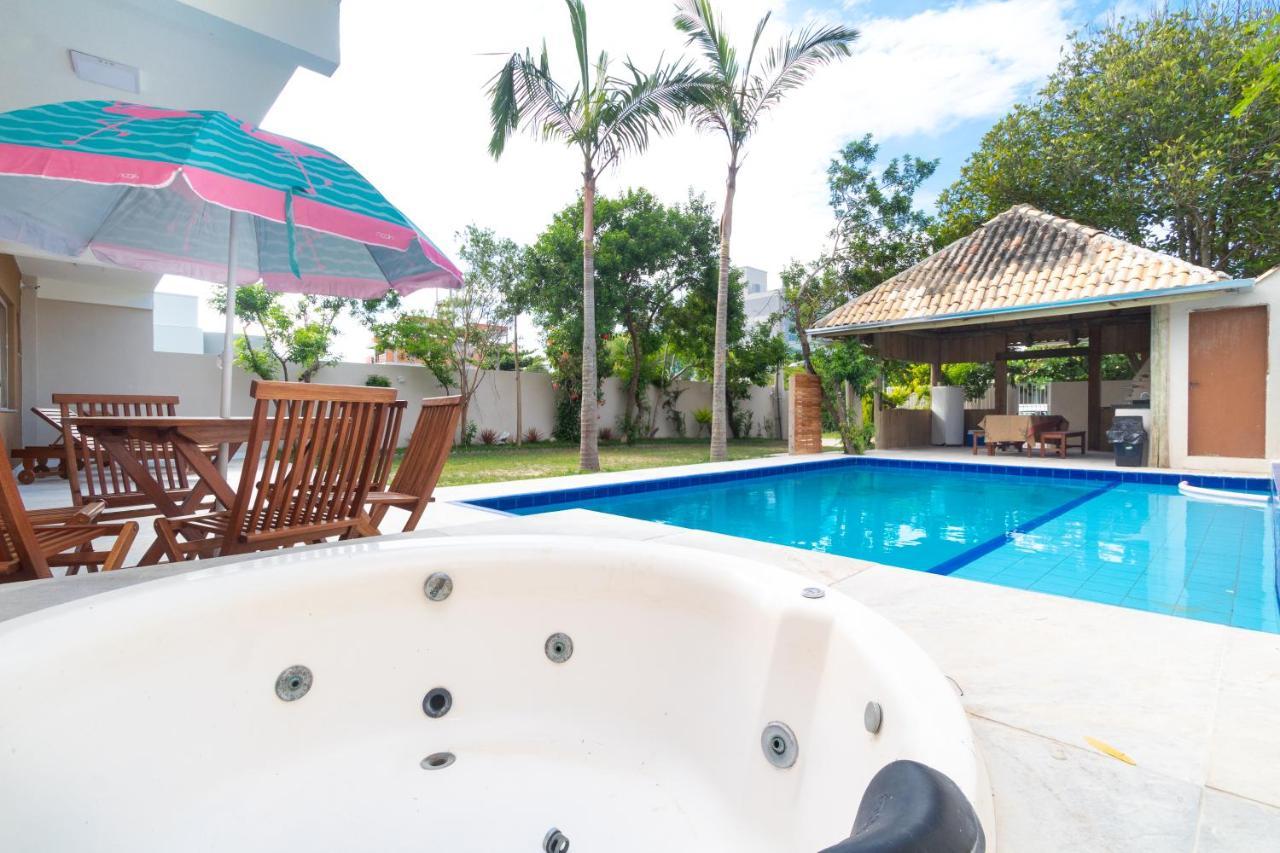 Villa Casa Frank Com Piscina Em Mariscal Bombinhas Exterior foto